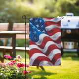 American Flag Garden Flag - Islander Flags of Kitty Hawk, Inc.
