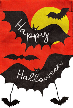 Happy Halloween Bats HF