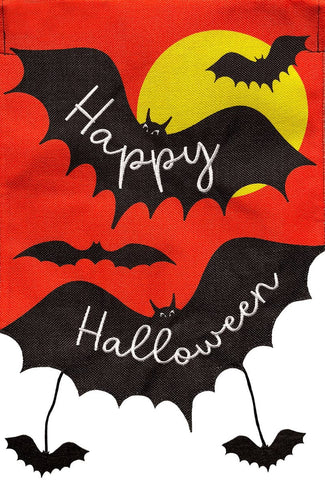 Happy Halloween Bats HF