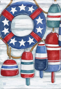 Red, White and Buoy GF