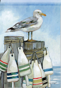 Perched Seagull GF
