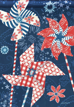 Patriotic Pinwheels GF