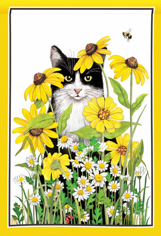 Garden Flower Cat GF