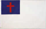 Christian Embroidered Flag 3x5ft