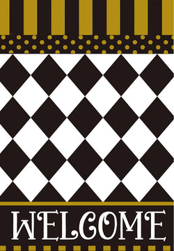 Checkerboard House Flag