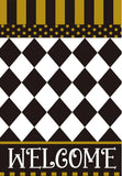 Checkerboard House Flag