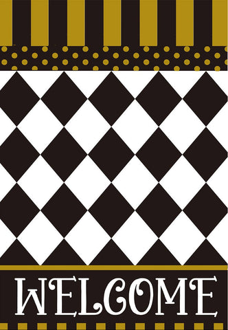 Checkerboard House Flag