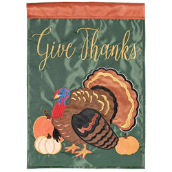 Give Thanks Turkey Pumpkins