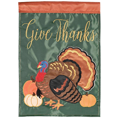 Give Thanks Turkey Pumpkins