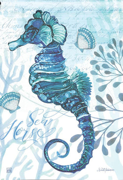 Sapphire Seahorse GF