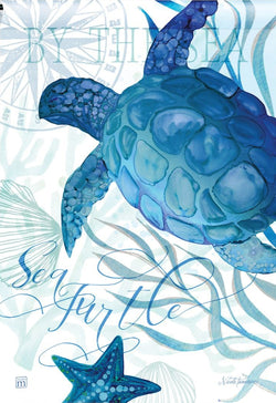 Sapphire Sea Turtle GF