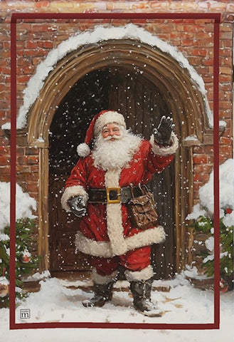 Greetings from Santa GF