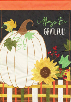 Pumpkin Always Be Grateful