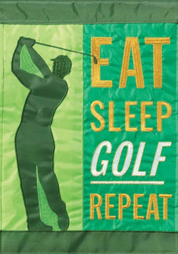Eat, Sleep, Golf, Repeat GF