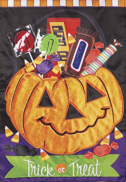 Jack-O-Lantern Bucket GF