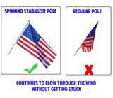 5ft Stabilizer Pole BLK