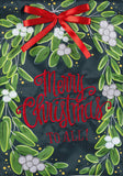 Merry Christmas Mistletoe GF