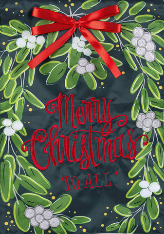 Merry Christmas Mistletoe GF
