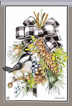 Chickadee and checks
