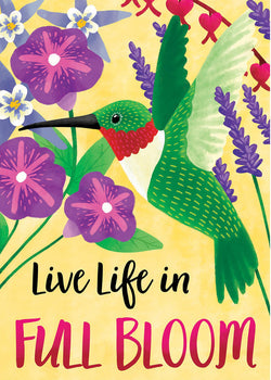 Live Life in Full Bloom GF