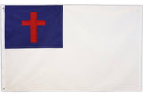 Christian Embroidered Flag 3x5ft