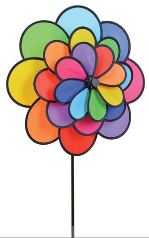 Triple Daisy Windmill Spinner