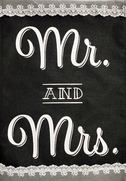 Mr. & Mrs. Wedding GF