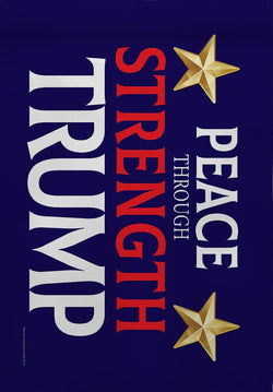 Peace Through Strength Trump GF