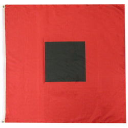 Hurricane Flag Nylon 18"x18"