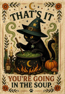Black Cat Witch GF