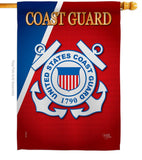 Coast Guard House Flag