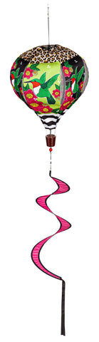 Spring Hummingbird Hot Air Balloon