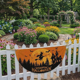 Halloween Fence Flag 24" x 48"