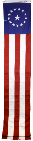 Colonial Pulldown 16"x 8 ft.