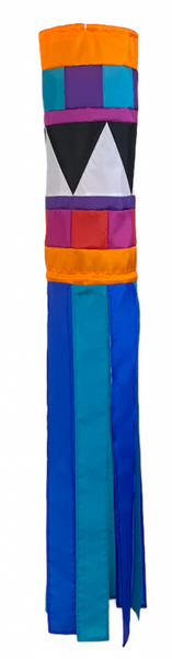 4' Jester Royal/Parrot Blue