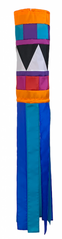 4' Jester Royal/Parrot Blue