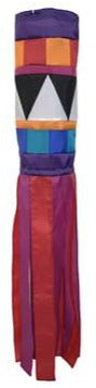 4' Jester Red/Purple