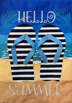 Hello Summer Flip Flop HF