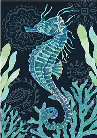 Under the Waves Seahorse