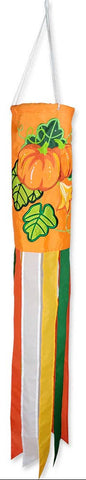 Pumpkin Windsock