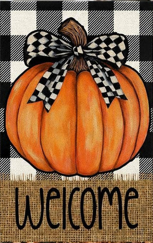 Pumpkin Welcome GF