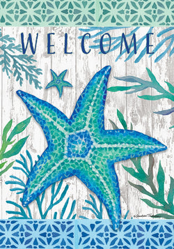 Teal Starfish HF
