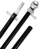 6ft Stabilizer Pole BLK