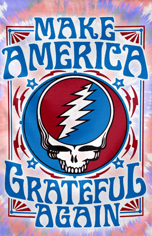 Make America Grateful Again Garden Flag