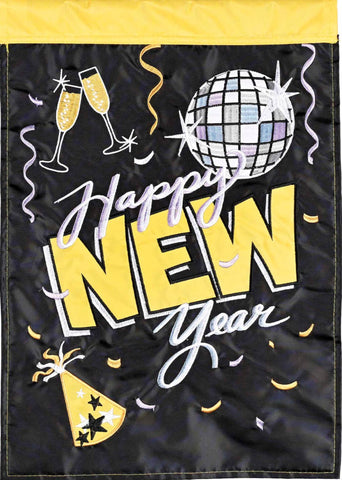 Happy New Year Disco Ball GF