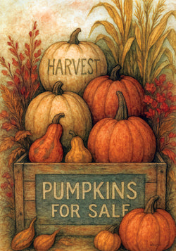 Rustic Pumpkins HF