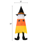 Candy Corn 3D Cone Windsock