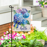Hydrangea Bouquet Burlap GF