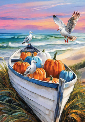 Pumpkin Boat HF