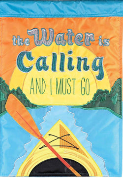 Kayak Water Is Calling